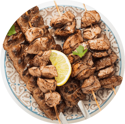 Grilled Gizzard