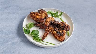 Grilled Chicken Wings